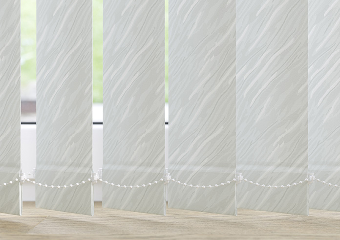 Batiste, Grey Mist - Vertical Blind - Image 4